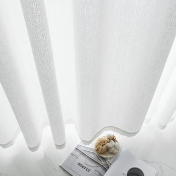 Qian Vorhang schlicht vielseitig mehrfarbig 2er Pack individuell gestaltbar